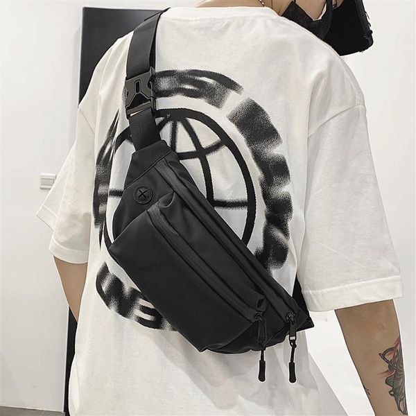 

shoulder bags niche design chest bag couple fashion brand girls sports satchel casual messenger campus student waist