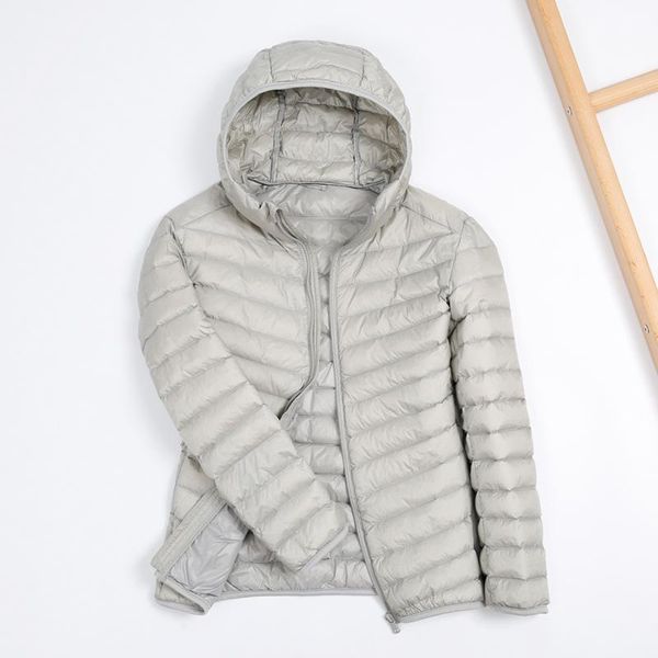 

men's down & parkas 2021 autumn puffer duck jacket ultra light men 90% coat waterproof fashion mens collar outerwear, Black