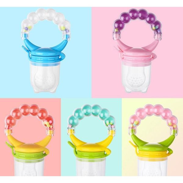 

baby teether nipple fruit food sila bebe sile teethers safety feeder bite food teether d jllmow mx_home