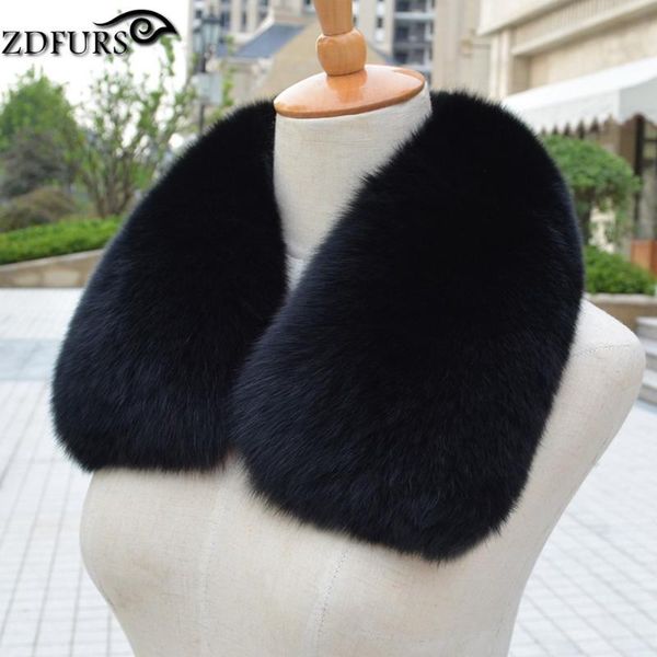 

scarves zdfurs * real fur collar scarf womens shawl wraps shrug neck warmer stole wholesale ring zdc-163005, Blue;gray