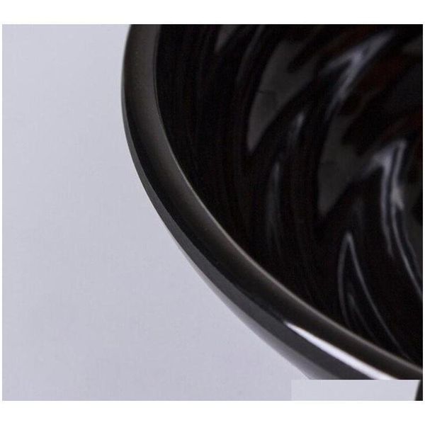 

melamine dinnerware noodle bowl cone ring striae bowl with chain restaurant bowls tableware jllspj dh_garden