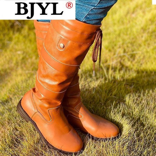 

women knee high mid heel boots ladies western cowboy riding botas warm winter shoes women round toe casual footwear1, Black