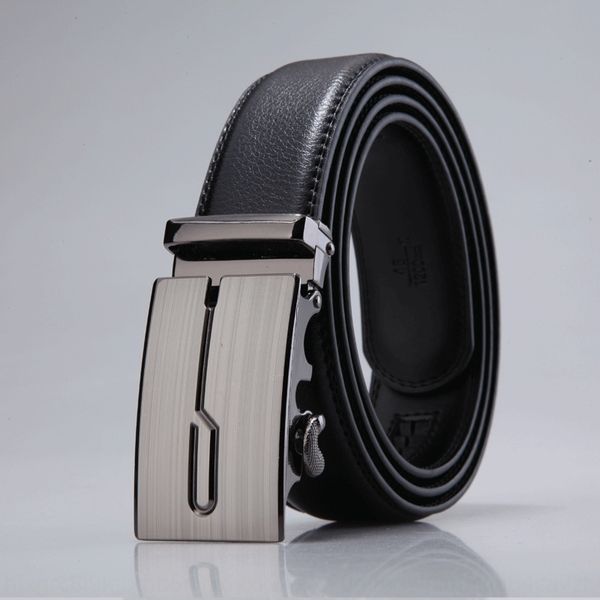 

alloybusiness leisure versatile youth fashion trend leather men's leather alloybusiness leisure men's versatile youth fashion belt, Black;brown