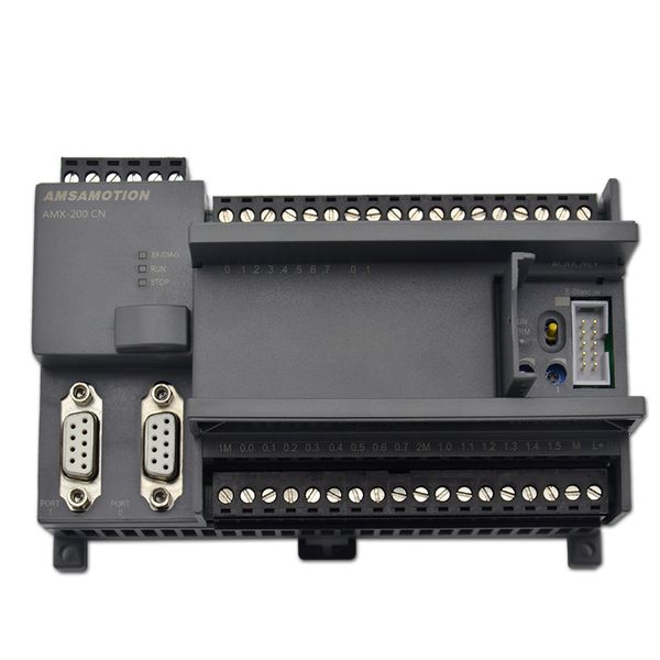 

cpu224xp plc programmable controller replace siemens 214-2bd23-0xb8 220v plc s7-200 relay output programmable logic controller