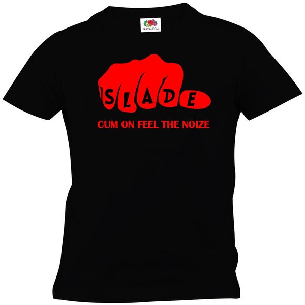 

slade t shirt fist cum on feel the noize t shirt sport hooded sweatshirt hoodie