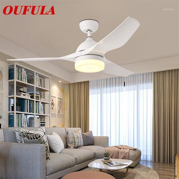 

dlmh modern ceiling fan lights lamps with remote control fan lighting suitable for dining room bedroom1