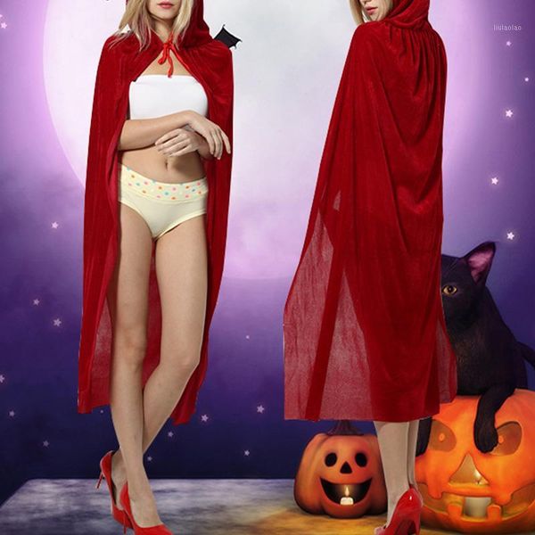 

halloween little red riding hood cosplay costumes carnival masquerade woman red dress+cloak stage fancy wear clothing set1, Silver