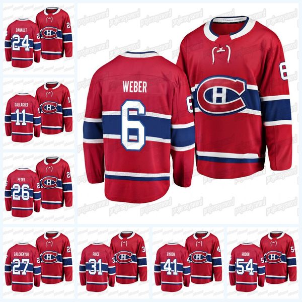 

youth montreal canadiens 2020 jersey jonathan drouin paul byron alex galchenyuk jeff petry phillip danault shea weber brendan gallagher, Black;red