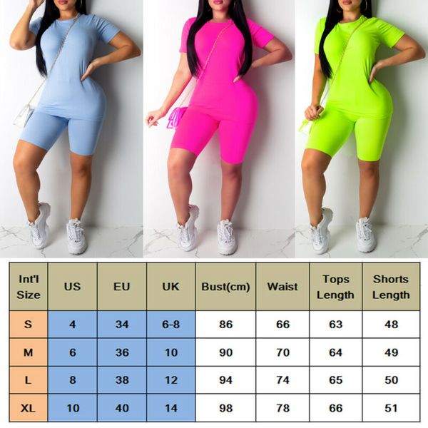 

brand new women casual solid color спортивный костюм женский crop top шорты экипировка фитнес тренировки одежда спортивные костюмы нижнее 3, White;red