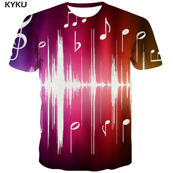 

music t shirt men character t-shirts 3d hip hop tshirts casual funny t shirts mens clothing summer printed slim, White;black