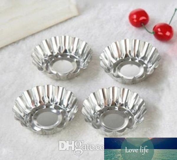 

tin baking aluminum tart mold egg cake cm egg cupcake metal cookie 7 flower shape tools tart mold rsjgb