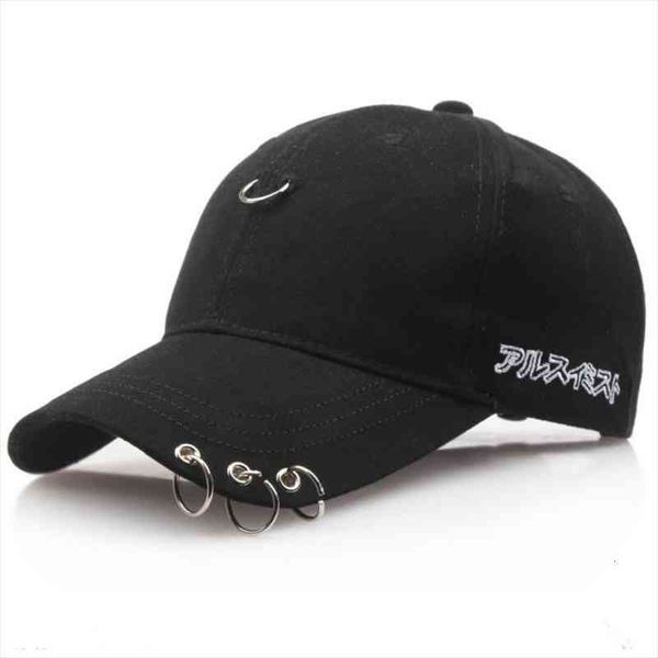 

baseball cap with rings jimin hat suga live the wings tour kpop cotton cap lron ring snapback garros, Blue;gray