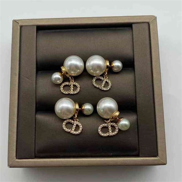 

86% off factory shopnew pearl inlaid full diamond pendant tassel lady girl, Golden