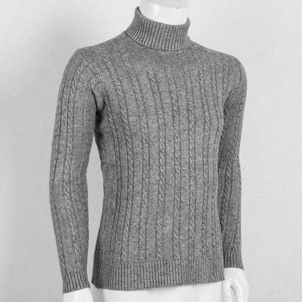 

men's sweaters men's autumn winter warm thermal cotton turtle neck skivvy turtleneck sweater stretch thick pullover -2xl1, White;black