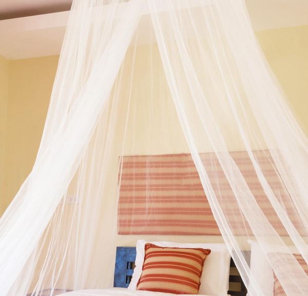 

universal white dome mosquito mesh net easy installation hanging bed canopy netting for single to king size bed jllfhc insyard