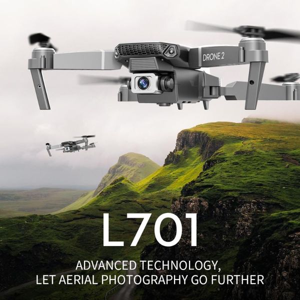 

drones l701 rc drone wifi 4k camera hd transmission foldable altitude hold quadrocopter dron fpv toys for kids adults
