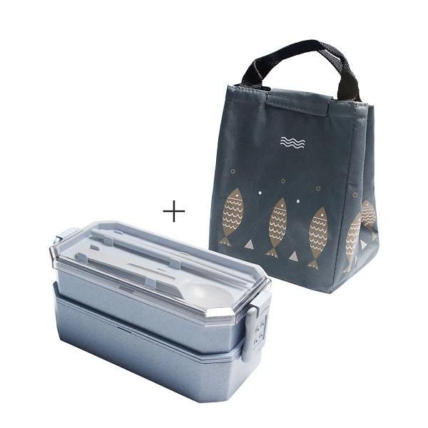 

wheat straw lunch box square 2 layers food microwave bento boxes fruit lunch box for kids school office with compartments bbyndp