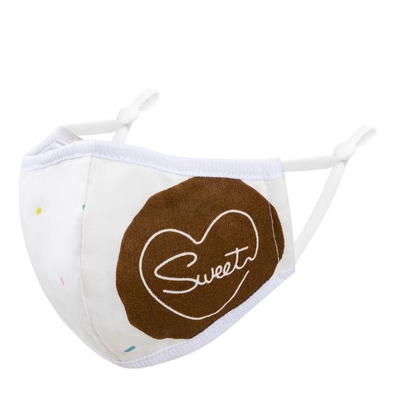 

2020 trend washable reusable cartoon reusable kids cotton face mask for kids