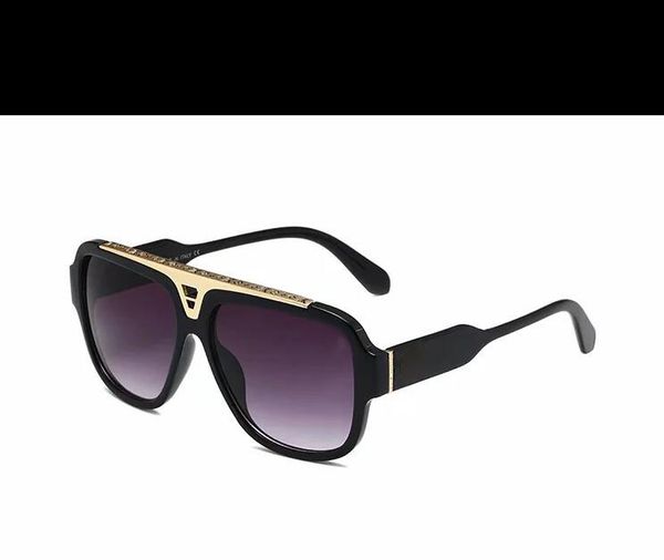 

2022 new designer sunglasses brand glasses outdoor parasol pc frame fashion classic ladies luxury 0970 sunglasses shade mirror women, White;black