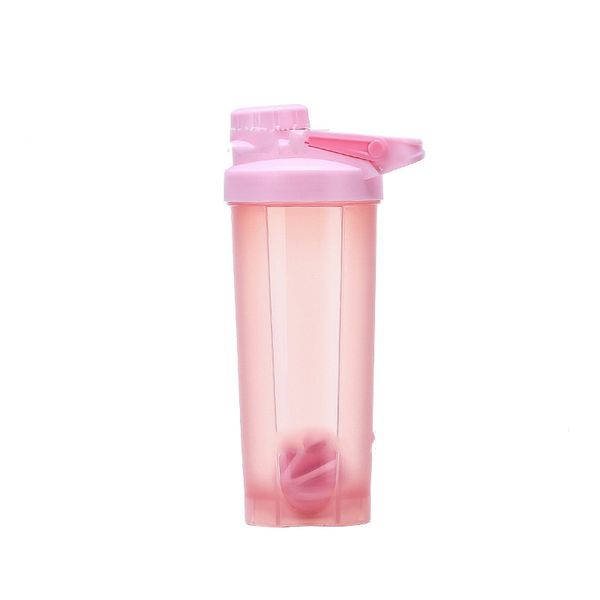 

plastic shaker bottles single layer handheld seal airtight high-capacity shaking cup fashion portable with different colors 5 7yk j1