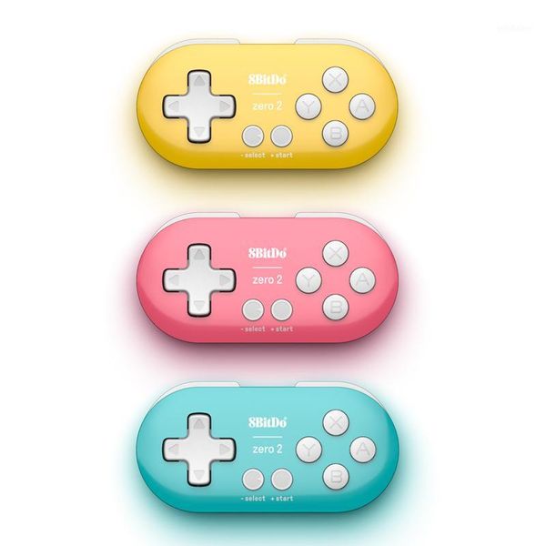 

game controllers & joysticks 8bitdo zero 2 bluetooth wireless gamepad controller for switch raspberry pi steam win macos joystick1