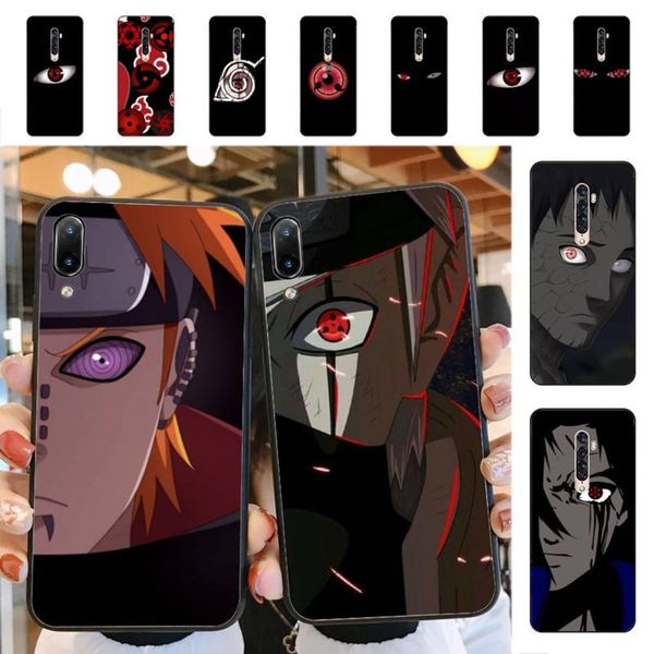 

yndfcnb - japane animated naruto's eye mobile phone cover livo y91c y11 17 19 53 81 31 91 oppo a9 2020