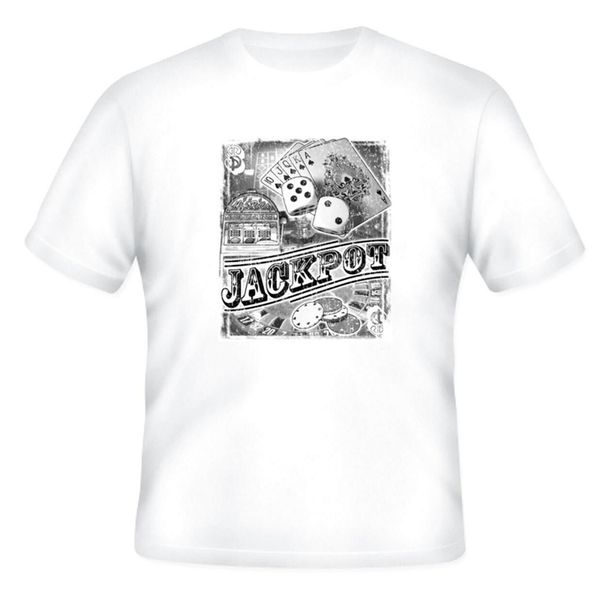 

novelty jackpot lucky gambling outfit hoodie designers t shirts sweatshirt