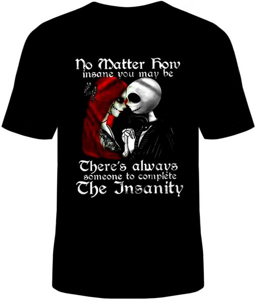 

nightmare before christmas jack and sally cotton sizes new cotton loose plus size hoodie designers t shirts sweatshirt