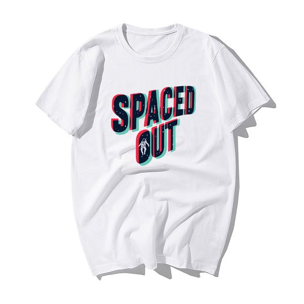 

spaced out astronaut print summer hip hop casual short sleeve harajuku streetwear sport hooded sweatshirt hoodie men t shirt