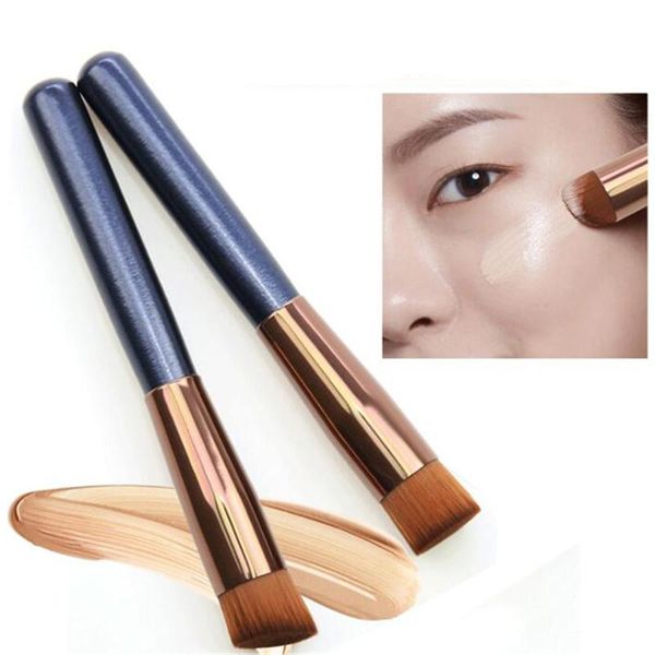 

1pc practical cosmetic makeup bb cream brushes face powder blusher foundation brush eyeshadow eyebrow brushes maquillaje