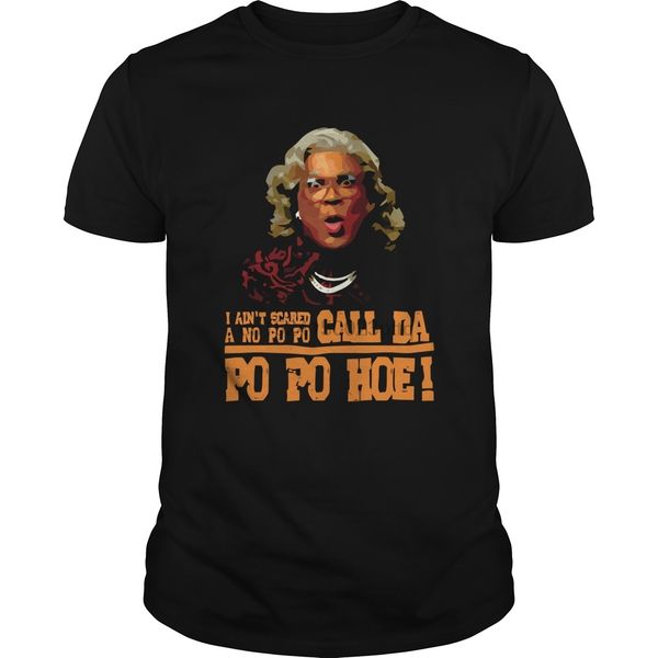 

funny men t shirt women novelty tshirt madea call da po po hoe t shirt cool t-shirt sport hooded sweatshirt hoodie