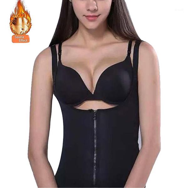

waist support adjustable slimming underwear body shapers trainer corset women modeling strap belt vest1, Black;gray