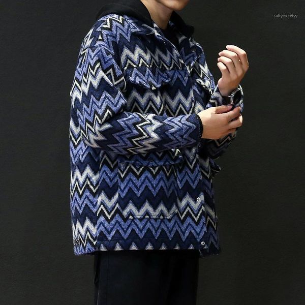 

men's wool & blends quality men's thick high trench coat men hooded casual coats lapel collar 2021 winter autumn overcoat for yout, Black