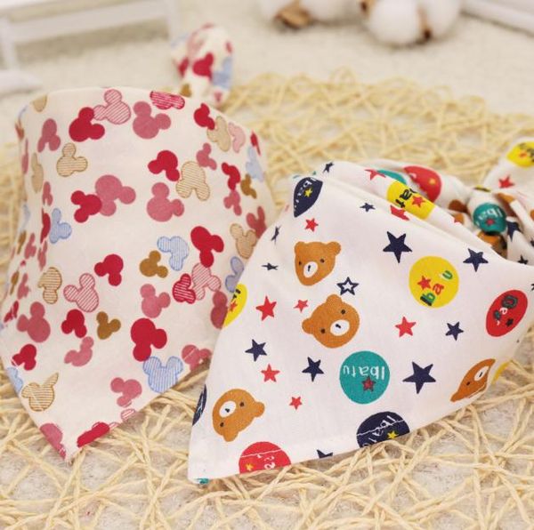 Мультфильм Регулируемая собака Щенок PET CAT BANDANAS SCARF PET TACK FASION