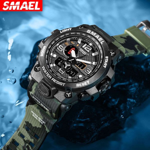 

smael smier new fashion sports multifunctional electronic watch men's waterproofbgt