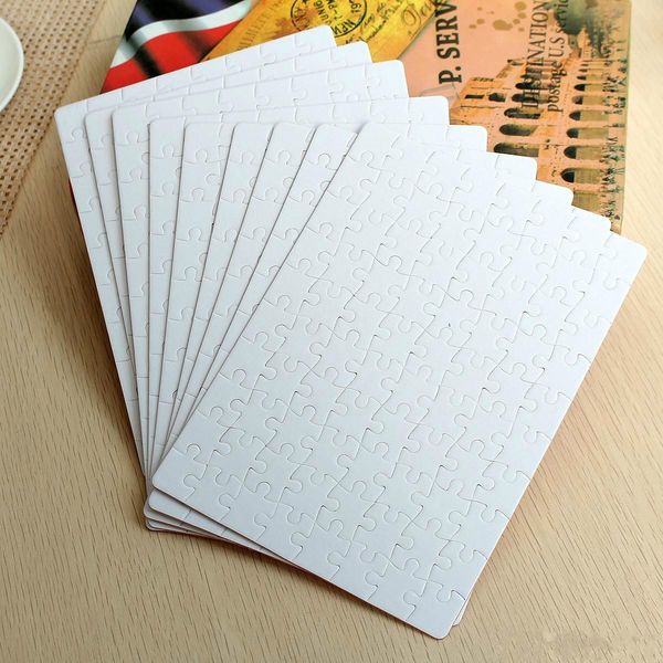 

dhl a4 heart size diy sublimation puzzles blank puzzle jigsaw heat printing transfer local return gift