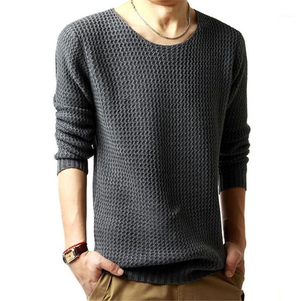 

special offer 2020 new men's sweater sweater and star with a casual slim men's1, White;black