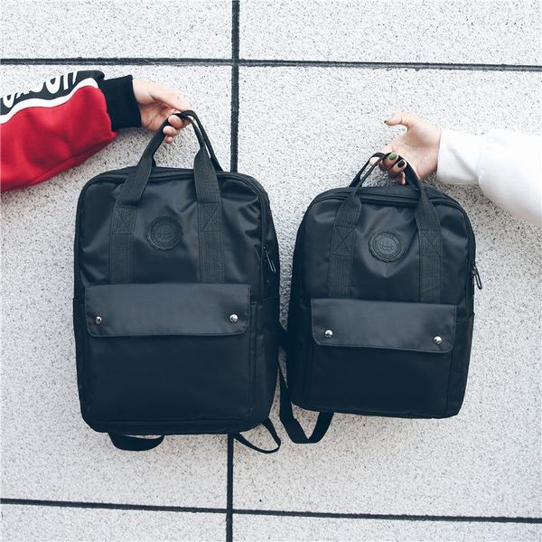 

backpacks women men 2020 new fashion canvas shoulder bags for girls boys waterproof bags for school students