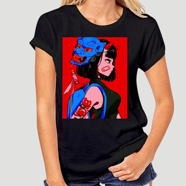 

harajuku summer devil ed letters casual loose fun vintage large size japanese ulzzang gothic t shirt 0137a sport hooded sweatshirt hoodie