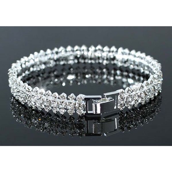 

factory9624 cb040 wedding party bridesmaid bracelet crystal bangle