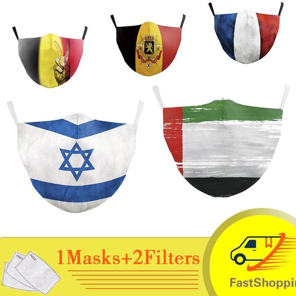 

camouflage flag print face mask pm25filter masks fashion cosmic pattern protective mask washablefilter cottom mask wmtpns loveshop01