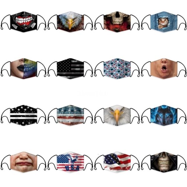 

mask dust-proof haze-proof breathable sun protective mask cycling men and women outdoor sports supplies with filter mk57