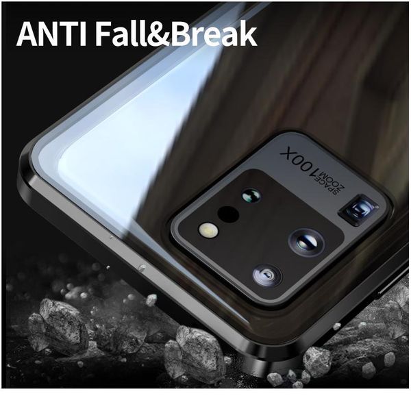

360 privacy anti-peep magnetic case for samsung galaxy s20 ultra s10 e s9 s8 plus note 20 10 9 8 jllqfl