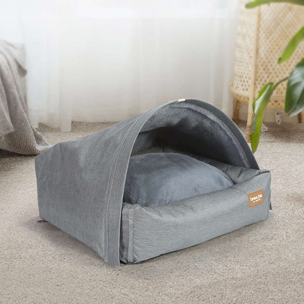

house warm semi closed tent cat suppli dog bed in winter keji pet sleeping bag can be disassembled and washed