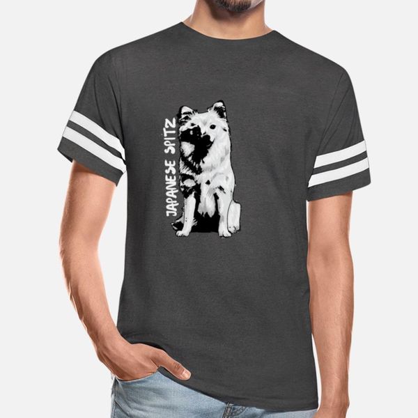 

japanese spitz cute pet dog sitting mens clothing t shirt cute unique plus size tracksuit hoodie sweatshirt