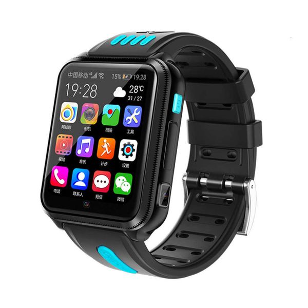 

new h1 children's smart 4g all net dual camera call positioning waterproof telephone watch