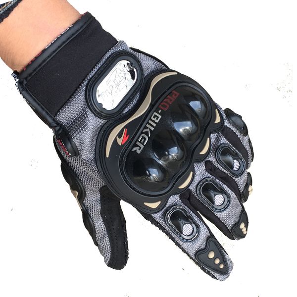 

pro biker motorcycle women men full finger riding motocross motor luva motocicleta sport gloves /m/l/xl/xxl, Blue;gray