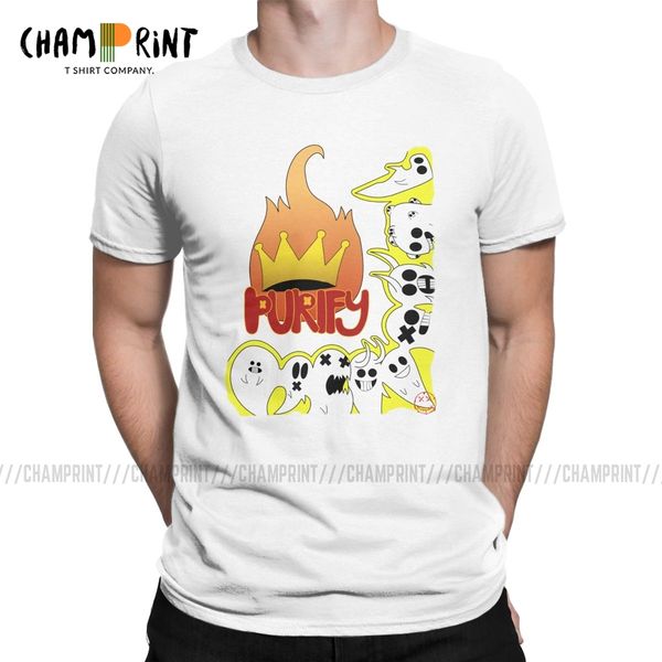 

sport men purify t shirts off game zacharie ghost cotton clothing novelty short sleeve o neck tees gift idea t-shirt