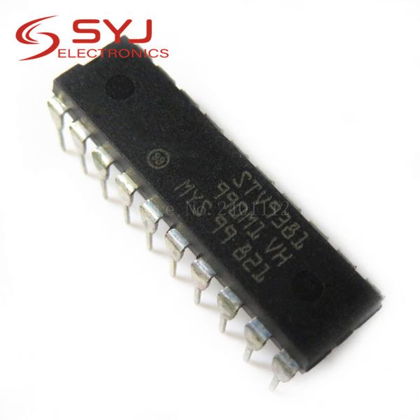 

10pcs / lot stv9381a stv9381 hdtv field output block dip-20 in stock