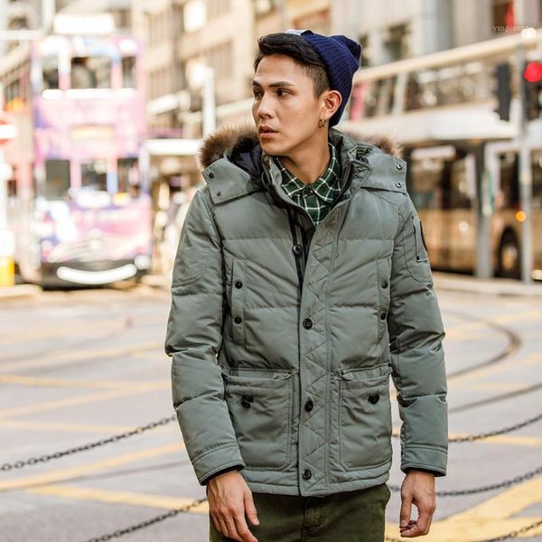 

plus size men's jacket autumn and winter casual wear thick warm jacket1, Black